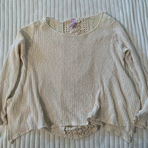 Francesca’s Sweater